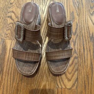 Sam Edelman Brown “Ratan” Wedges